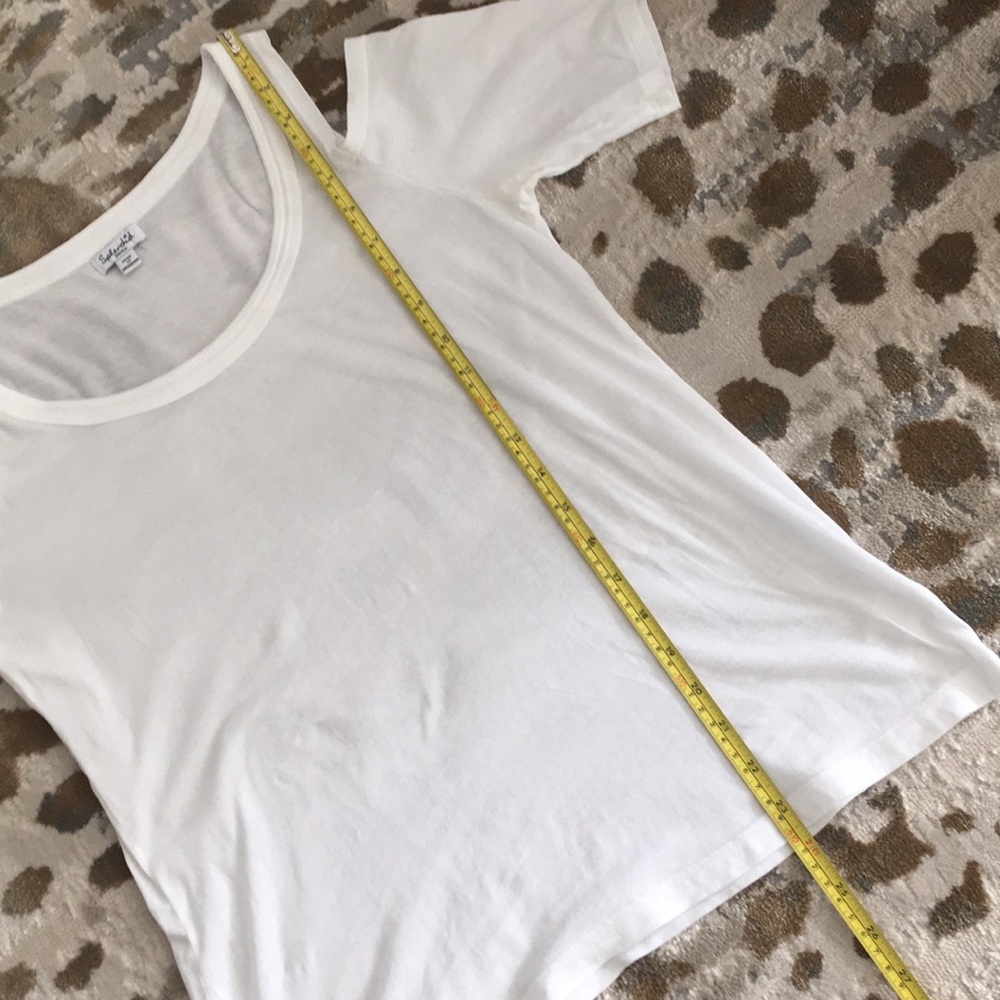 SPLENDID OPEN SHOULDER TOP - Picture 9 of 10